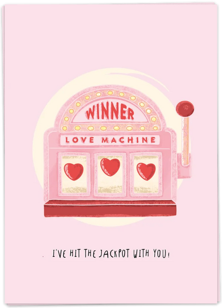 Winner Love Machine - I've Hit The Jackpot With You!