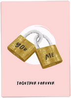 You & Me Lock - Together Forever