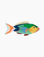 Luna Fish Mascot