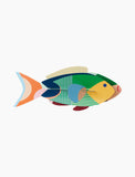 Luna Fish Mascot