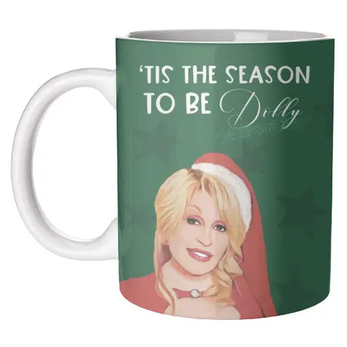 'T Is The Season To Be Dolly Mug