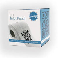 QR Toilet Paper