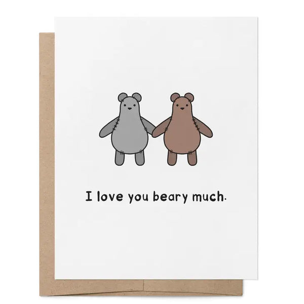 I Love You Beary Much.