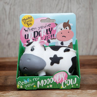 Moody Cow Squidgy Stress Toy
