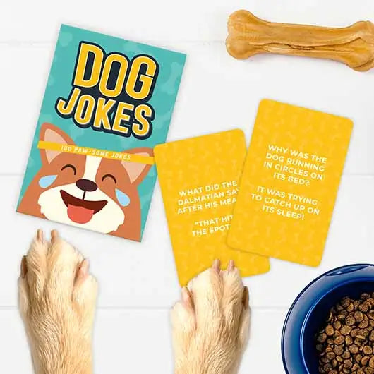 Dog Jokes - set of 100 cards