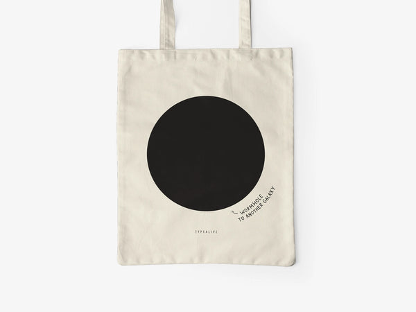 Wormhole To Another Galaxy - Tote Bag