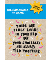 Dilemmarama The Game Junior Edition