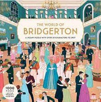 The World Of Bridgerton - A 1000 Piece Jigsaw Puzzle
