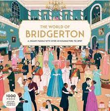 The World Of Bridgerton - A 1000 Piece Jigsaw Puzzle
