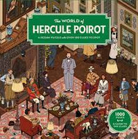 The World Of Hercule Poirot - A 1000 Piece Jigsaw Puzzle