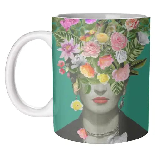 Frida Flowers Mug