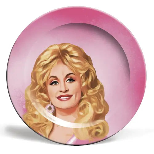 Dolly - 10 Inch Plate