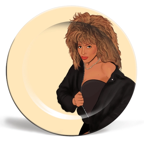 Tina Turner  - 10 Inch Plate