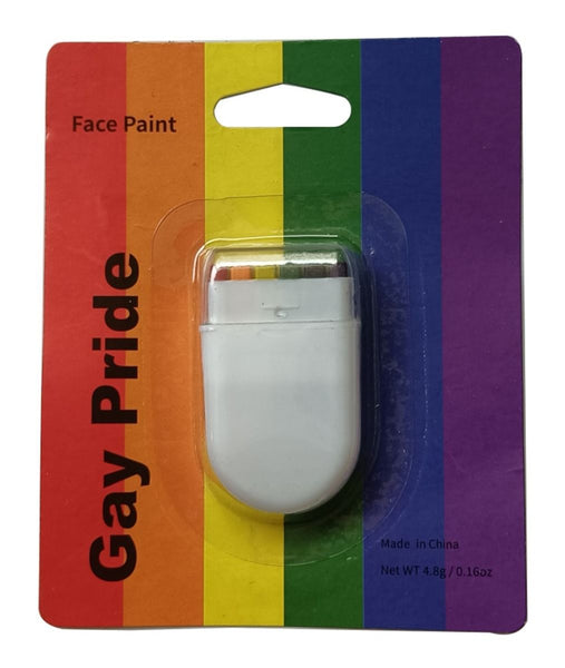 Gay Pride Face Paint