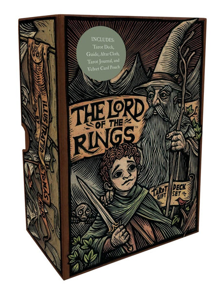 The Lord Of The Rings Tarot Deck Gift Set