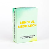 Mindful Meditation - set of 100 cards