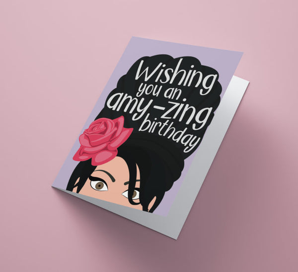 Amy-Zing Birthday