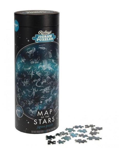 Map of the Stars 1000 Piece Jigsaw Puzzle