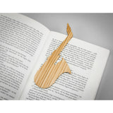 Wooden Bookmark Saxophone