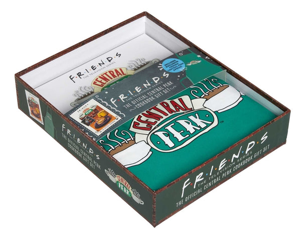 FRIENDS: THE OFFICIAL CENTRAL PERK COOKBOOK Gift Set