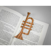 Wooden Bookmark Trumpet