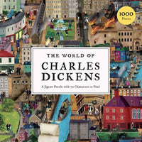 The World of Charles Dickens - 1000 pieces Puzzle