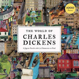 The World of Charles Dickens - 1000 pieces Puzzle