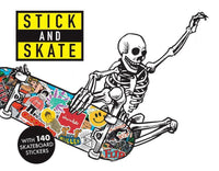 Stick and Skate Skateboard Stickers