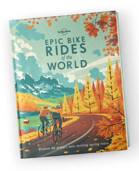 Epic Bike Rides of the World (Hardback)