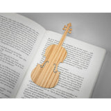 Wooden Bookmark Violin
