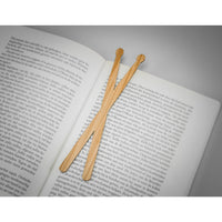 Wooden Bookmark Drumsticks