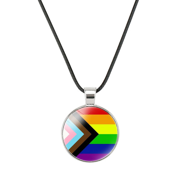 Progressive Pride Necklace (3cm)