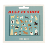 Best in Show Dogs Fridge Magnet