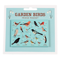 Garden Birds Fridge Magnet