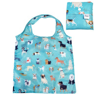BEST IN SHOW DOGS RECYCLED FOLDAWAY SHOPPER BAG
