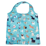 BEST IN SHOW DOGS RECYCLED FOLDAWAY SHOPPER BAG