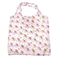 LE BICYCLE RECYCLED FOLDAWAY SHOPPER BAG