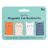 Magnetic Cat Bookmarks