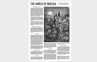 The World of Dracula - 1000 Pieces Puzzle