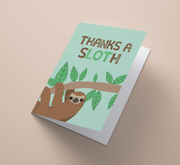 Thanks A Sloth