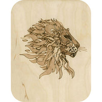 Wooden - Lion
