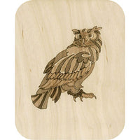 Wooden - Big Owl