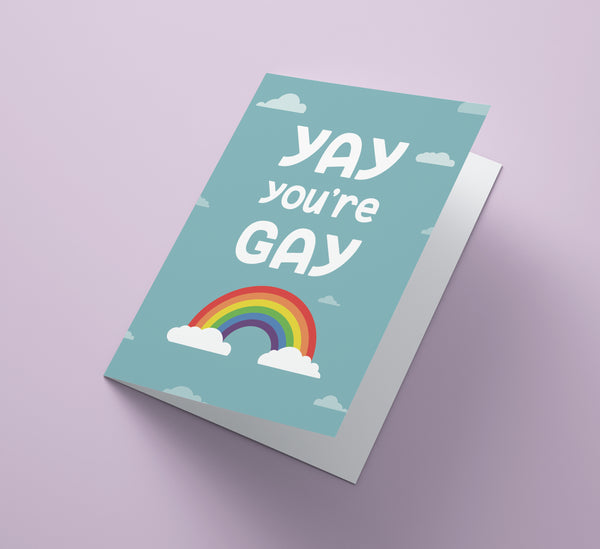 Yay You're Gay