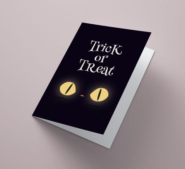 Trick Or Treat - Black Cat