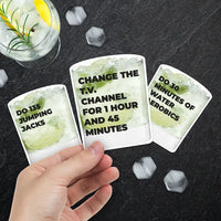 Gin Sized Workouts - set of 100 cards
