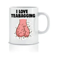 I Love Teabagging Mug