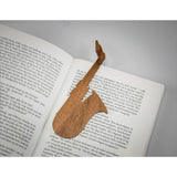 Wooden Bookmark Saxophone