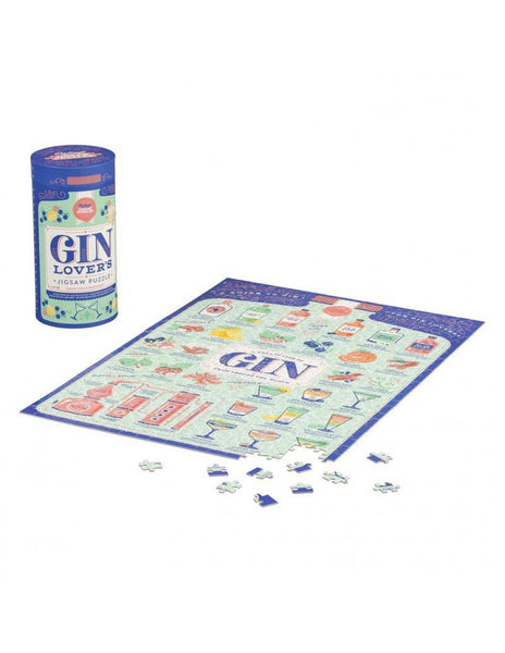 Gin Lover's Puzzle