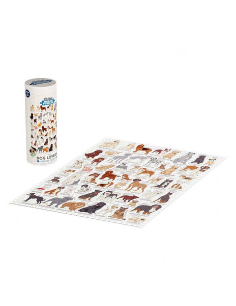 DOG LOVER'S 1000 PIECE JIGSAW PUZZLE