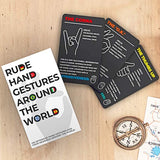 Rude Hand Gestures Around The World - set of 100 cards